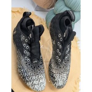 Under Armour Women's Spotlight Clone MC Football Cleats Black Silver Size 7 Mint